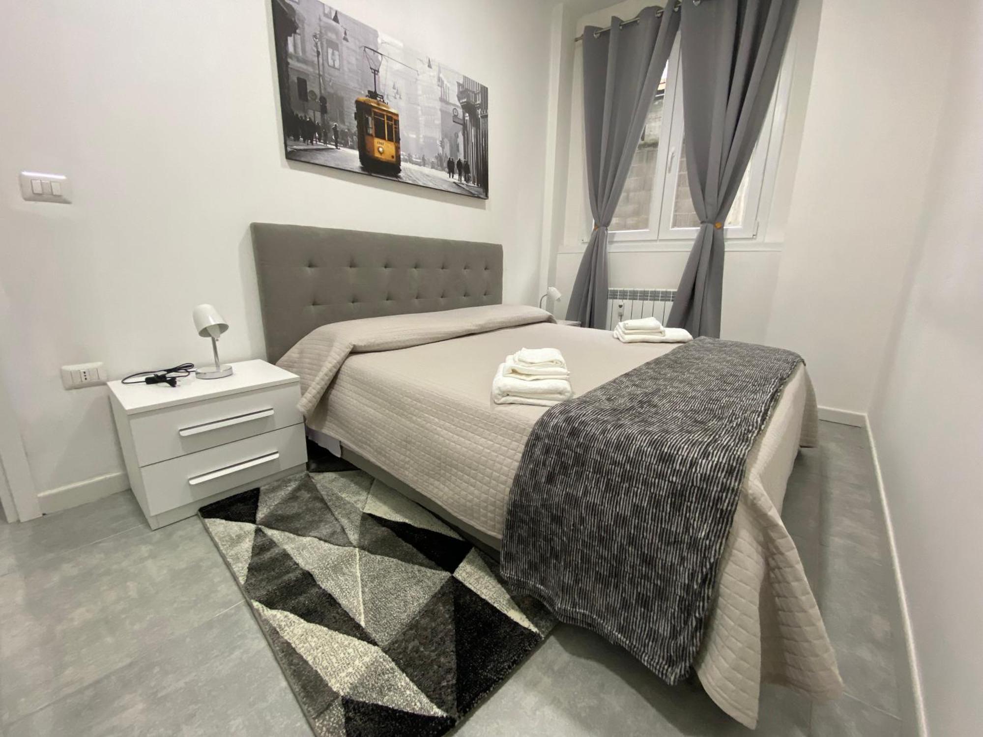 Niguarda / Bicocca Apartment Milan Bagian luar foto